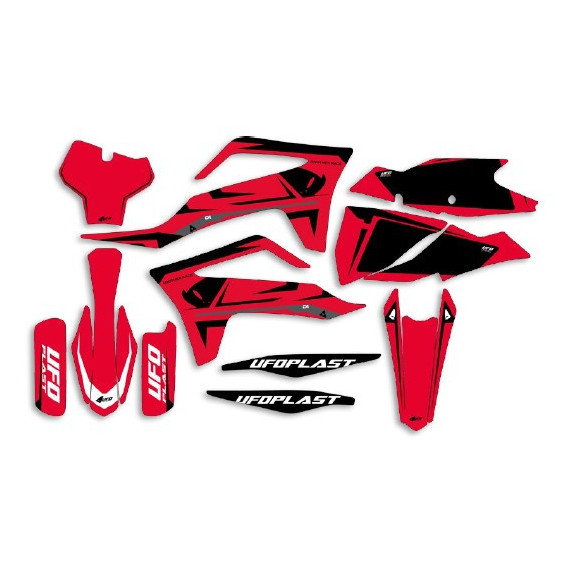 UFO Graphic Kit MC125/450 2021- Apodis Red