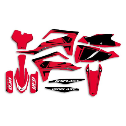 UFO Graphic Kit MC125/450 2021- Apodis Red