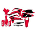 UFO Graphic Kit MC125/450 2021- Apodis Red