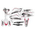 UFO Graphic Kit MC125/450 2021- Stardust White