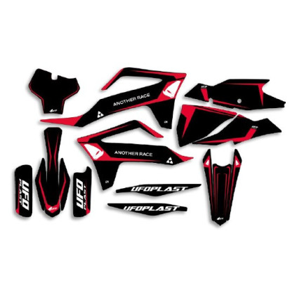 UFO Graphic Kit MC125/450 2021- Tecna Black