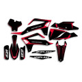 UFO Graphic Kit MC125/450 2021- Tecna Black