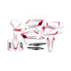 UFO Graphic Kit MC125/450 2021- Tecna White