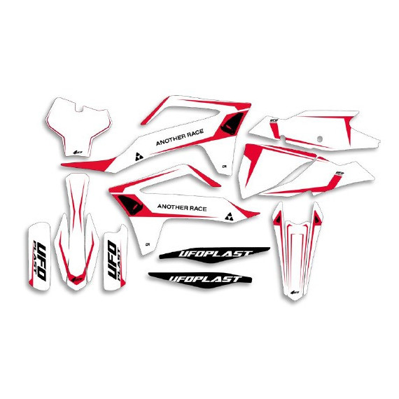 UFO Graphic Kit MC125/450 2021- Tecna White