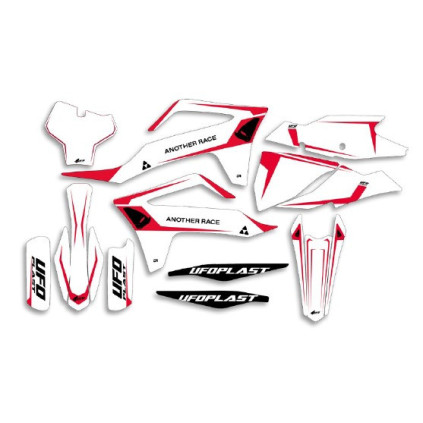 UFO Graphic Kit MC125/450 2021- Tecna White