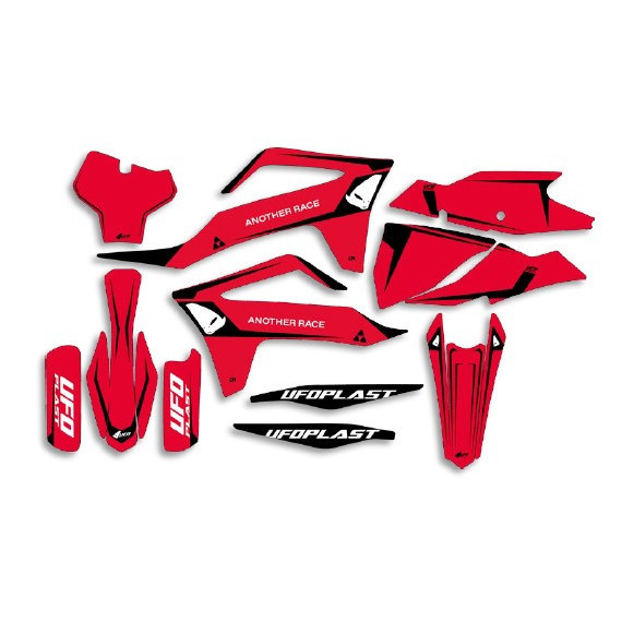 UFO Graphic Kit MC125/450 2021- Tecna Red