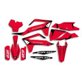 UFO Graphic Kit MC125/450 2021- Tecna Red