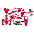 UFO Graphic Kit MC125/450 2021- Akaishi Red