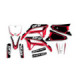 UFO Graphic Kit CRF250R 2022-,CRF450R 2021- Stokes Black