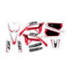 UFO Graphic Kit CRF250R 2022-,CRF450R 2021-  Stokes White