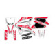 UFO Graphic Kit CRF250R 2022-,CRF450R 2021-  Stokes Red