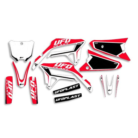 UFO Graphic Kit CRF250R 2022-,CRF450R 2021-  Stokes Red