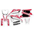 UFO Graphic Kit CRF250R 2022-,CRF450R 2021-  Stokes Red