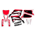 UFO Graphic Kit CRF250R 2022-,CRF450R 2021-  Apodis Red