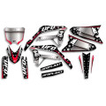 UFO Graphic Kit CRF250R 2022-,CRF450R 2021- Stardust Black