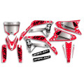 UFO Graphic Kit CRF250R 2022-,CRF450R 2021-  Stardust Red