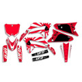 UFO Graphic Kit CRF250R 2022-,CRF450R 2021-  Akaishi Red