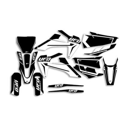 UFO Graphic Kit TC/FC 125/450 2019- Stokes Black