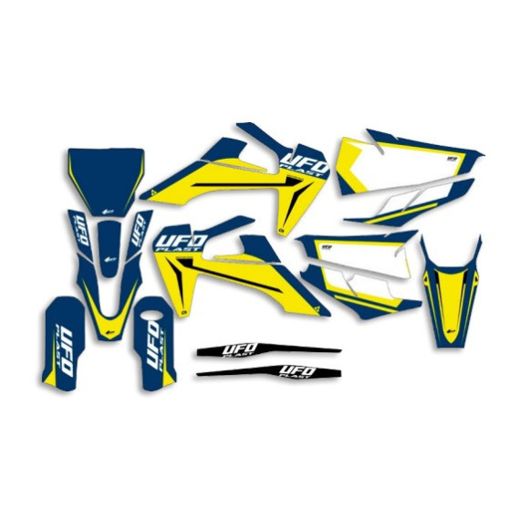 UFO Graphic Kit TC/FC 125/450 2019- Stokes Blue