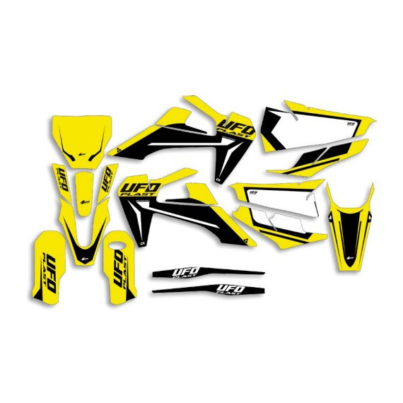 UFO Graphic Kit TC/FC 125/450 2019- Stokes Neon Yellow