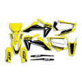 UFO Graphic Kit TC/FC 125/450 2019- Stokes Neon Yellow