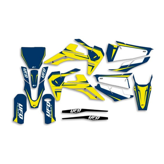 UFO Graphic Kit TC/FC 125/450 2019- Apodis Blue