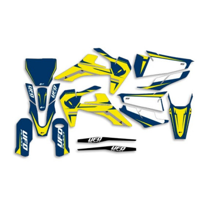 UFO Graphic Kit TC/FC 125/450 2019- Apodis Blue