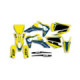 UFO Graphic Kit TC/FC 125/450 2019- Apodis Neon Yellow