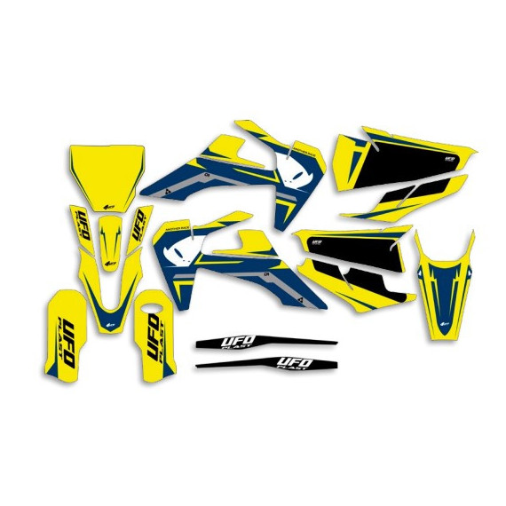 UFO Graphic Kit TC/FC 125/450 2019- Apodis Neon Yellow