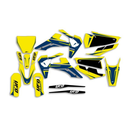 UFO Graphic Kit TC/FC 125/450 2019- Apodis Neon Yellow