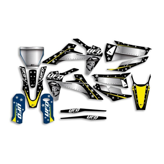 UFO Graphic Kit TC/FC 125/450 2019- Stardust OEM