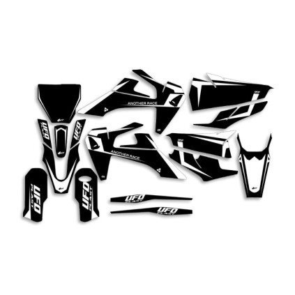 UFO Graphic Kit TC/FC 125/450 2019- Tecna Black