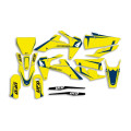 UFO Graphic Kit TC/FC 125/450 2019- Tecna Neon Yellow