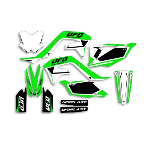 UFO Graphic Kit KX250F 2021-,KX450F 2019- Stokes OEM