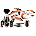 UFO Graphic Kit SX/SX-F 125/450 2019- Stokes Black