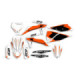 UFO Graphic Kit SX/SX-F 125/450 2019- Stokes White