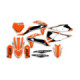 UFO Graphic Kit SX/SX-F 125/450 2019- Stokes Orange