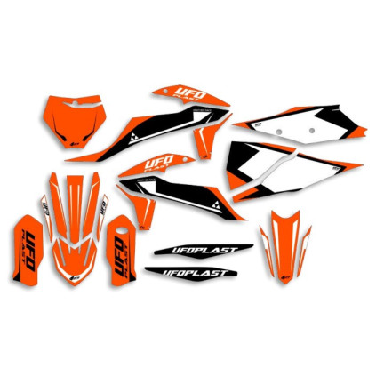 UFO Graphic Kit SX/SX-F 125/450 2019- Stokes Orange