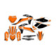 UFO Graphic Kit SX/SX-F 125/450 2019- Stokes Neon Orange