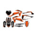 UFO Graphic Kit SX/SX-F 125/450 2019- Apodis Black