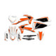 UFO Graphic Kit SX/SX-F 125/450 2019- Apodis White