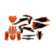 UFO Graphic Kit SX/SX-F 125/450 2019- Apodis Orange