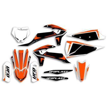 UFO Graphic Kit SX/SX-F 125/450 2019- Apodis OEM