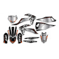 UFO Graphic Kit SX/SX-F 125/450 2019- Stardust Black