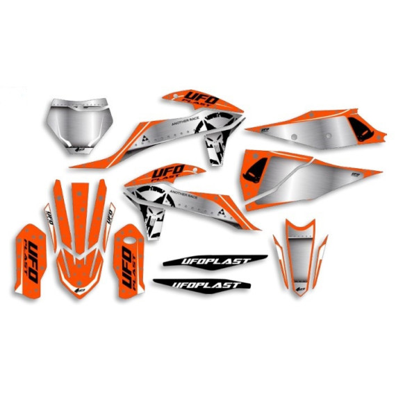 UFO Graphic Kit SX/SX-F 125/450 2019- Stardust Orange