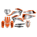 UFO Graphic Kit SX/SX-F 125/450 2019- Stardust Orange