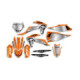 UFO Graphic Kit SX/SX-F 125/450 2019- Stardust Neon Orange