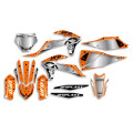 UFO Graphic Kit SX/SX-F 125/450 2019- Stardust Neon Orange