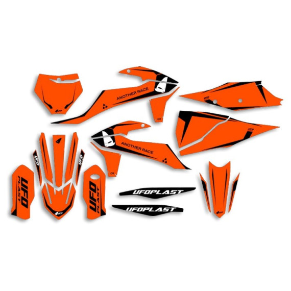 UFO Graphic Kit SX/SX-F 125/450 2019- Tecna Orange