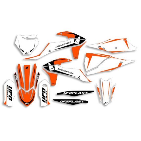 UFO Graphic Kit SX/SX-F 125/450 2019- Tecna OEM